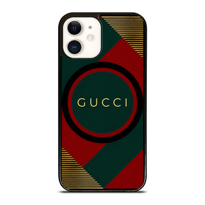 GUCCI LOGO BRITISH STYLE ICON iPhone 12 Case Cover GUCCI LOGO BRITISH STYLE ICON iPhone 12 Case Cover