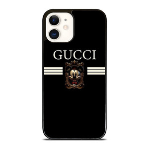 GUCCI LOGO DISNEY MICKEY MOUSE iPhone 12 Case Cover