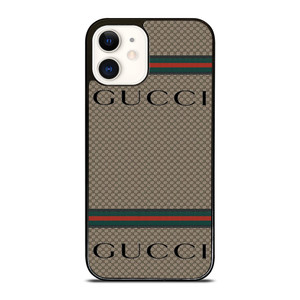 GUCCI LOGO EMBLEM ICON iPhone 12 Case Cover