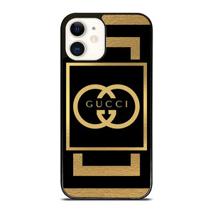 GUCCI LOGO GOLD iPhone 12 Case Cover GUCCI LOGO GOLD iPhone 12 Case Cover