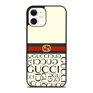 GUCCI LOGO GUCCI EMBLEM iPhone 12 Case Cover GUCCI LOGO GUCCI EMBLEM iPhone 12 Case Cover