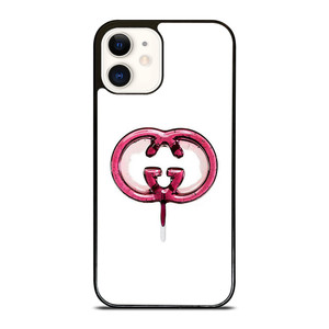 GUCCI LOGO MELTING CANDY ICON iPhone 12 Case Cover