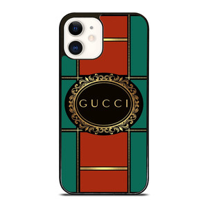 GUCCI LOGO PALLET ART iPhone 12 Case Cover GUCCI LOGO PALLET ART iPhone 12 Case Cover