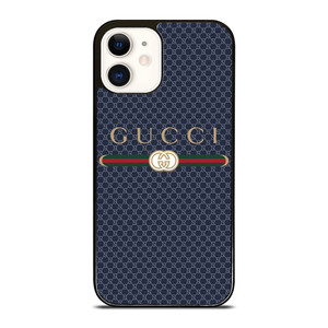 GUCCI LOGO PATTERN 2 iPhone 12 Case Cover