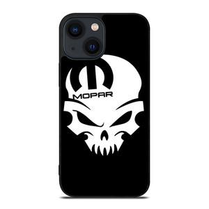MOPAR CAR SKULL LOGO  iPhone 14 Plus Case Cover MOPAR CAR SKULL LOGO  iPhone 14 Plus Case Cover