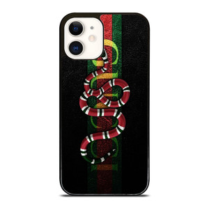GUCCI LOGO SNAKE SYMBOL ICON iPhone 12 Case Cover GUCCI LOGO SNAKE SYMBOL ICON iPhone 12 Case Cover