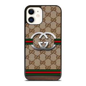GUCCI LOGO STRIPE 2 iPhone 12 Case Cover