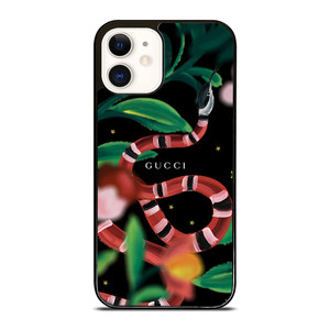 GUCCI SNAKE AND FLOWER iPhone 12 Case Cover GUCCI SNAKE AND FLOWER iPhone 12 Case Cover