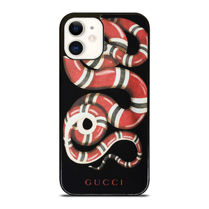 GUCCI SNAKE ART iPhone 12 Case Cover