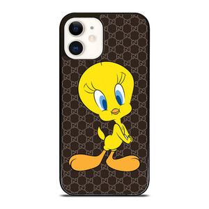 GUCCI TWEETY BIRD LOONEY TUNES iPhone 12 Case Cover
