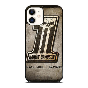 HARLEY DAVIDSON 1 BLACK LABEL iPhone 12 Case Cover