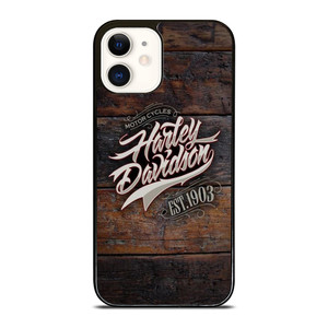 HARLEY DAVIDSON 1903 LOGO iPhone 12 Case Cover HARLEY DAVIDSON 1903 LOGO iPhone 12 Case Cover