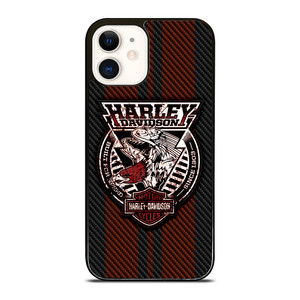 HARLEY DAVIDSON 4 iPhone 12 Case Cover