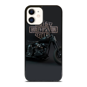 HARLEY DAVIDSON CUSTOM BOBBER iPhone 12 Case Cover