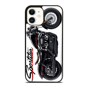 HARLEY DAVIDSON CUSTOM SPORTSTER iPhone 12 Case Cover