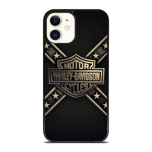 HARLEY DAVIDSON EMBLEM LOGO iPhone 12 Case Cover