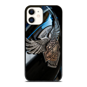 HARLEY DAVIDSON EMBLEM iPhone 12 Case Cover