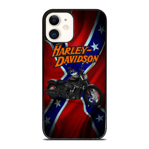 HARLEY DAVIDSON FLAG 2 iPhone 12 Case Cover