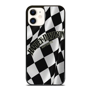 HARLEY DAVIDSON FLAG iPhone 12 Case Cover HARLEY DAVIDSON FLAG iPhone 12 Case Cover