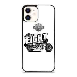 HARLEY DAVIDSON FORTY EIGHT ART iPhone 12 Case Cover