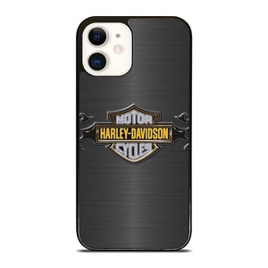 HARLEY DAVIDSON LOGO 3 iPhone 12 Case Cover