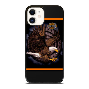 HARLEY DAVIDSON LOGO EAGLE iPhone 12 Case Cover HARLEY DAVIDSON LOGO EAGLE iPhone 12 Case Cover