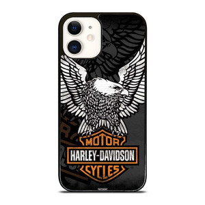 HARLEY DAVIDSON LOGO iPhone 12 Case Cover HARLEY DAVIDSON LOGO iPhone 12 Case Cover