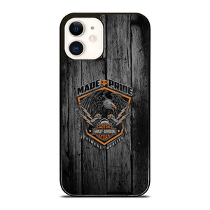 HARLEY DAVIDSON MADE WITH PRIDE iPhone 12 Case Cover HARLEY DAVIDSON MADE WITH PRIDE iPhone 12 Case Cover