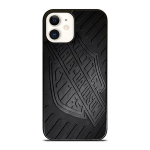 HARLEY DAVIDSON METAL LOGO 2 iPhone 12 Case Cover