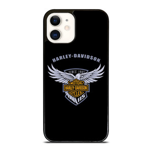 HARLEY DAVIDSON MOTOR SINCE 1903 iPhone 12 Case Cover HARLEY DAVIDSON MOTOR SINCE 1903 iPhone 12 Case Cover