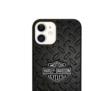 HARLEY DAVIDSON MOTORCYCLE LOGO 3 iPhone 12 Case Cover