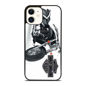 HARLEY DAVIDSON MOTORCYCLES 2 iPhone 12 Case Cover