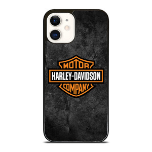 HARLEY DAVIDSON NEW LOGO iPhone 12 Case Cover