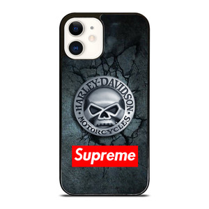 HARLEY DAVIDSON SUPREME iPhone 12 Case Cover