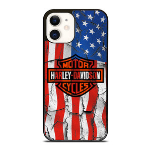 HARLEY DAVIDSON USA CF iPhone 12 Case Cover HARLEY DAVIDSON USA CF iPhone 12 Case Cover