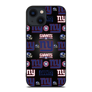 NEW YORK GIANTS NFL PATTERN  iPhone 14 Plus Case Cover NEW YORK GIANTS NFL PATTERN  iPhone 14 Plus Case Cover