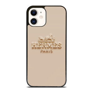 HERMES LOGO ART EMBLEM iPhone 12 Case Cover HERMES LOGO ART EMBLEM iPhone 12 Case Cover