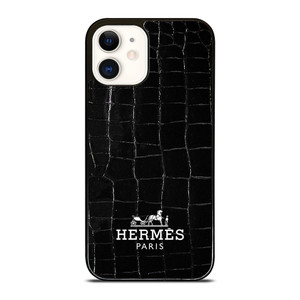 HERMES PARIS CROCODILE iPhone 12 Case Cover