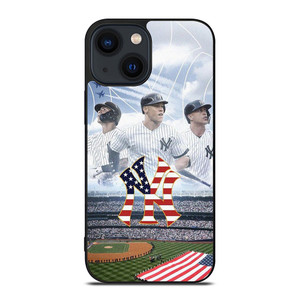 NEW YORK YANKEES BASEBALL ARENA  iPhone 14 Plus Case Cover NEW YORK YANKEES BASEBALL ARENA  iPhone 14 Plus Case Cover