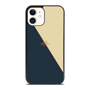 HERMES PARIS LOGO iPhone 12 Case Cover HERMES PARIS LOGO iPhone 12 Case Cover