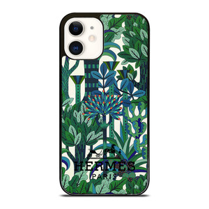 HERMES PARIS PATTERN NATURE iPhone 12 Case Cover