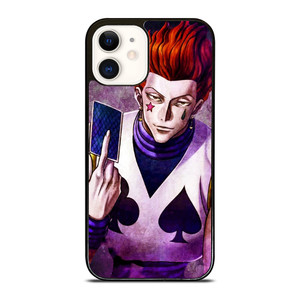 HISOKA HUNTER X HUNTER ANIME iPhone 12 Case Cover