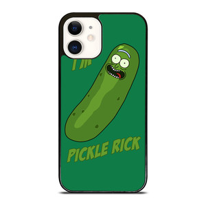 I'AM PICKLE RICK and MORTY iPhone 12 Case Cover I'AM PICKLE RICK and MORTY iPhone 12 Case Cover