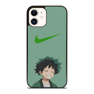 IZUKU MIDORIYA MY HERO ACADEMIA NIKE iPhone 12 Case Cover IZUKU MIDORIYA MY HERO ACADEMIA NIKE iPhone 12 Case Cover