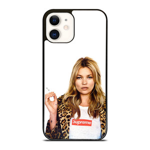 KATE MOSS SUPREME iPhone 12 Case Cover