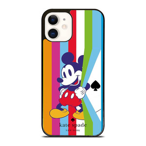 KATE SPADE NEW YORK MICKEY MOUSE iPhone 12 Case Cover KATE SPADE NEW YORK MICKEY MOUSE iPhone 12 Case Cover