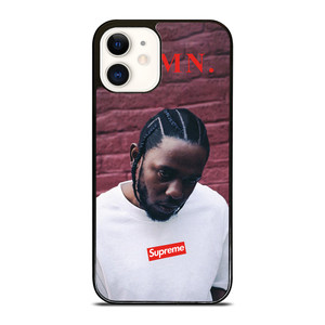 KENDRICK LAMAR DAMN SUPREME iPhone 12 Case Cover KENDRICK LAMAR DAMN SUPREME iPhone 12 Case Cover