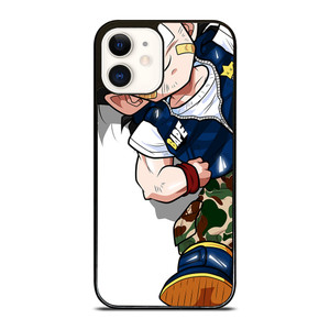 KIDS GOHAN BAPE SUPREME iPhone 12 Case Cover KIDS GOHAN BAPE SUPREME iPhone 12 Case Cover