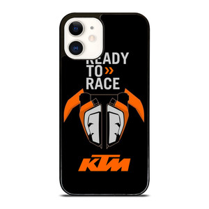 KTM DUKE READY TO RACE ICON iPhone 12 Case Cover