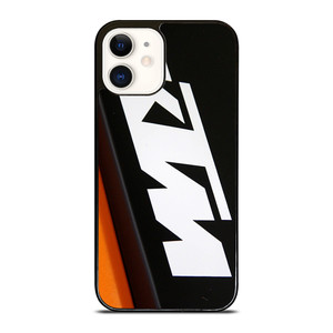 KTM MOTORCYCLE LOGO iPhone 12 Case Cover KTM MOTORCYCLE LOGO iPhone 12 Case Cover